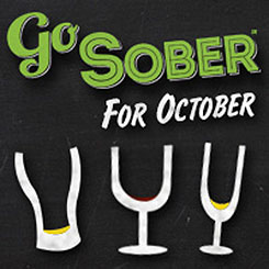 Sober October, alcohol, health