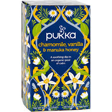 pukka Chamomile, Vanilla & Manuka Honey