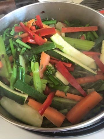 Thai, recipes, vegetables, stir fry